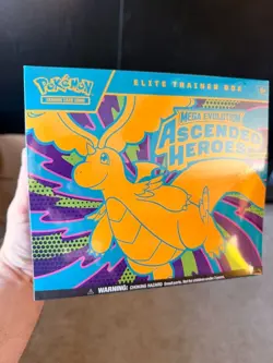 Pokemon Mega Evolution Ascended Heroes ETB Elite Trainer Box - Sealed In Hand - Image 1