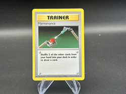 Maintenance - Shadowless - 83/102 Base Set - Pokemon TCG - 1999 - Image 1