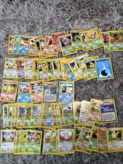 Pokemon Vintage Bulk Deutsch/Englisch /64, /132, /111,/82 First Edition - Image 1