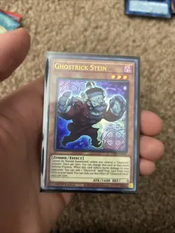 Yu-Gi-Oh! Ghostrick Stein GFP2-EN067 Ultra Rare 1st Edition LP - Image 1