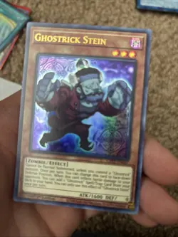 Yu-Gi-Oh! Ghostrick Stein GFP2-EN067 Ultra Rare 1st Edition LP - Image 2