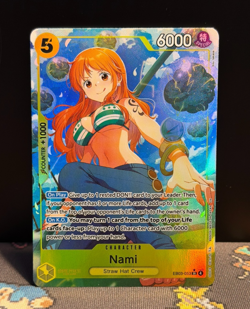 Nami EB03-053 (Alt Art) SR* ONE PIECE Extra Booster: Heroines Edition - English - Image 1