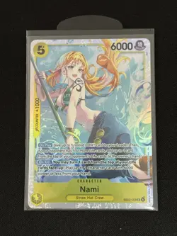 Nami 053 EB03-053 Extra Booster: One Piece Heroines Edition Foil English - Image 3