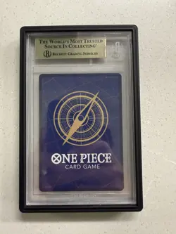 One Piece CCG Sabo PRB01 Manga Alt Art OP04-083 BGS 10 Pristine - Image 2
