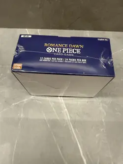One Piece OP-01 Romance Dawn Sealed Booster Box English Factory Sealed - Image 3
