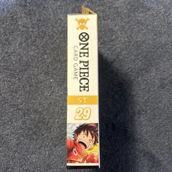 One Piece TCG Egghead Starter Deck ST-29 (SEALED) – Bandai – English – Luffy - Image 2
