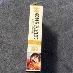 One Piece TCG Egghead Starter Deck ST-29 (SEALED) – Bandai – English – Luffy - Image 4