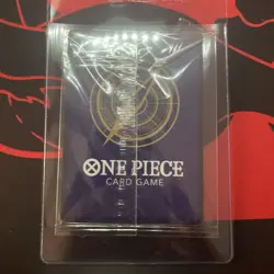 One Piece CCG Roronoa Zoro Illustration Box Promo OP07-113 Sealed - Image 2