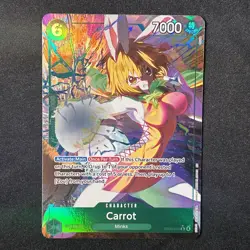 Carrot EB03-013 (R) Alt Art Heroines Edition English - One Piece TCG - Image 1