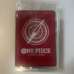 Bandai OPTCG Sealed Release Event Promo Girl P-096 and Rainbow Luffy Leader - Image 2