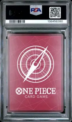 Eustass "Captain" Kid ST02-001 - One Piece Leader Collection Promo - PSA 10 - Image 2