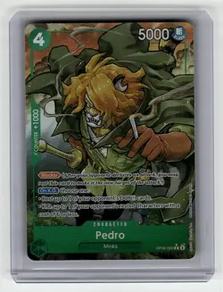 Two Legends #OP08-030 Pedro (Parallel) - Image 1