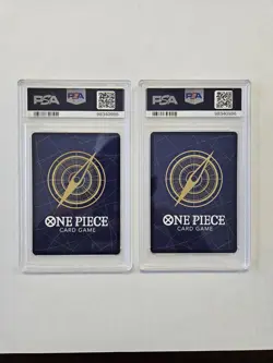 2024 ONE PIECE JPN ZOR-JUUROU &O-NAMI 2ND ANV. COMPLETE GUIDE PSA 10!!! - Image 2