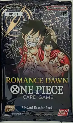 One Piece Booster Pack Romance Dawn OP-01 - Image 1