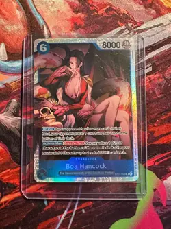 Boa Hancock EB03-026 Extra Booster: One Piece Heroines Edition Foil - Image 1