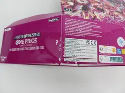 One Piece OP-11 Fist Divine Speed PRB-02 The Best 2 Empty Booster Box Only Lot 2 - Image 3