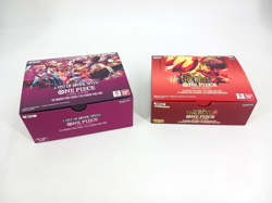 One Piece TCG OP-11 PRB-02 and The Best Vol 2 Empty Booster Box Only Lot 2 Good - Image 1