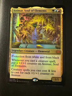 Animar, Soul of Elements Double Masters 2022 Foil - Image 1