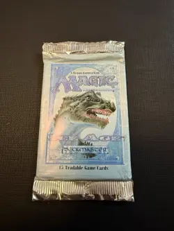 1995 Magic the Gathering ICE AGE Factory Sealed Booster Pack MTG (English) - Image 1