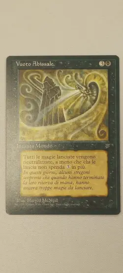 MTG Italian Nether Void NM Normal Legends - Image 1