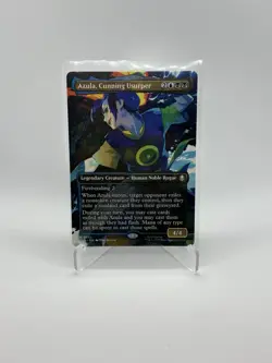 Magic: The Gathering - Avatar - Azula, Cunning Usurper (Borderless) 0303 - Image 1