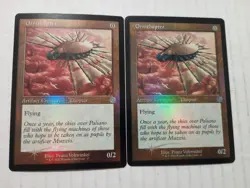 X2 Ornithopter 37 Foil NM Brothers' War BRR Magic MTG 2022 - Image 1