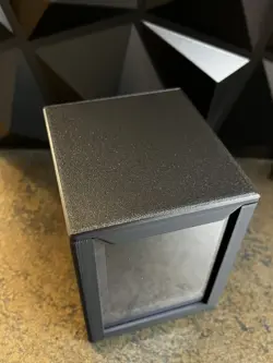 MTG Commander Storage Display Box, Magnetic Lid With Top Loader Front Slot. - Image 5
