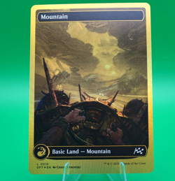Mountain | #510 | Land | First-Place Foil | Aetherdrift | MTG - Image 1