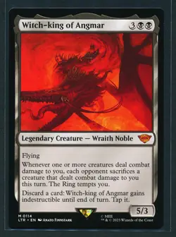 Witch- king of Angmar - Magic MTG 2023 Lord of the Rings NM/M - Image 1