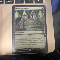 Training Grounds (Showcase) March of the Machine: The Aftermath Regular Mtg - Image 1