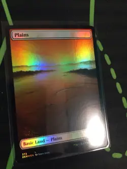 MTG Magic The Gathering Plains 373 Foil 2XM Full Art Land John Avon - Image 2