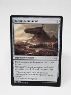 Bontu's Monument - Amonkhet: #225, Magic: The Gathering - Image 1