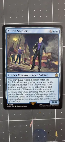 Auton Soldier Universes Beyond: Doctor Who Regular - Image 1