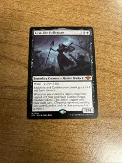 Gisa, the Hellraiser Outlaws of Thunder Junction Regular NM-M Unplayed - Image 1