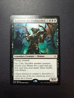 Razaketh, the Foulblooded Hour of Devastation - Image 1