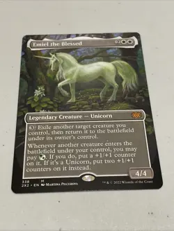 Emiel the Blessed (Borderless) Double Masters 2022 Regular - Image 1