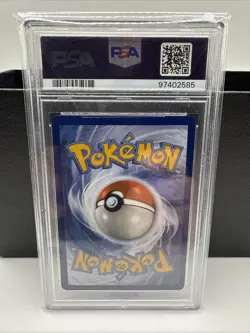 2022 Pokemon GO Radiant Venusaur holo PSA 9 Mint - Image 2