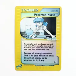 Nintendo Official Pokemon Trading Card TCG Pokemon Nurse - Image 1