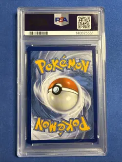 Pokemon TCG Radiant Eevee SWSH230 Promo Shiny Holo Rare Pokemon Go PSA 9 - Image 3