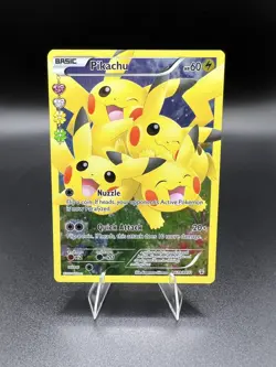 Pokemon TCG Pikachu Full Art RC29/RC32 Generations Radiant Collection Ultra Rare - Image 1