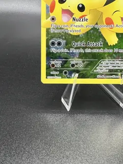 Pokemon TCG Pikachu Full Art RC29/RC32 Generations Radiant Collection Ultra Rare - Image 4