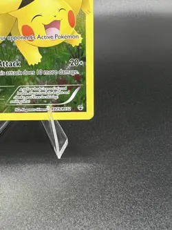 Pokemon TCG Pikachu Full Art RC29/RC32 Generations Radiant Collection Ultra Rare - Image 5