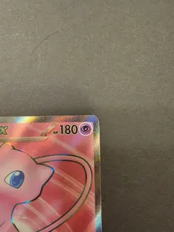 Pokemon Mew-EX Full Art Holo Ultra Rare Sv: Scarlet & Violet 151 193/165 180HP - Image 2