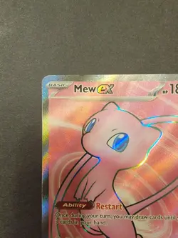 Pokemon Mew-EX Full Art Holo Ultra Rare Sv: Scarlet & Violet 151 193/165 180HP - Image 4