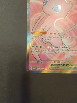 Pokemon Mew-EX Full Art Holo Ultra Rare Sv: Scarlet & Violet 151 193/165 180HP - Image 5
