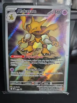 Alakazam 009 - Pokemon Mega Evolutions - ETB Promo - SEALED - Image 1