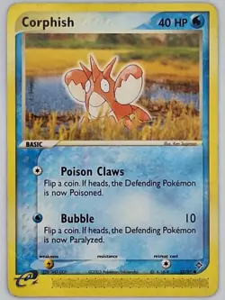 Corphish 52/97 Pokemon - EX Dragon HP - Image 1