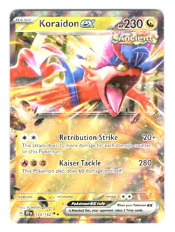 Pokemon TCG Koraidon ex 120/162 Temporal Forces - Image 1