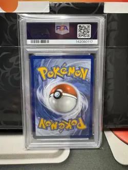 2021 Pokemon Celebrations Reshiram Full Art Classic Black White PSA 10 - Image 2