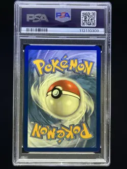 2021 POKEMON CELEBRATIONS #009 FULL ART/SURFING PIKACHU VMAX PSA 10 - Image 2